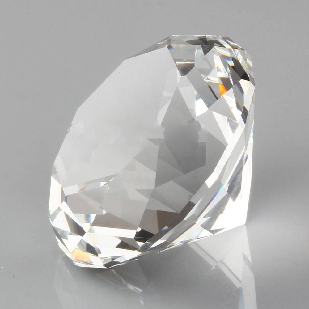 Paper Weight Crystal - Hbl 20mm ~ 50mm 10 stks