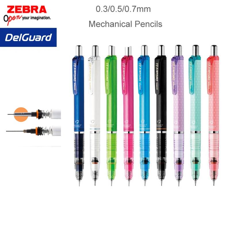 Zebra Pen Sarasa - ZEBRA DelGuard Vulpotlood Japanse Briefpapier voor