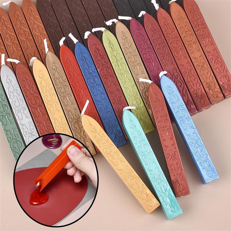 Wax Seal Stamp Set - 5 stks/pak Zegellak Pijlkern Fire Lak