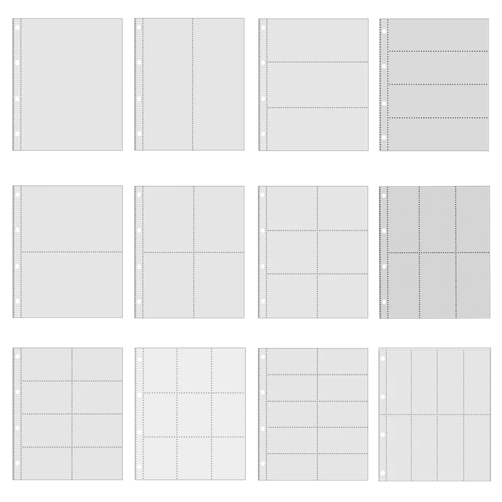 Binder A4 Lever - PLRBOK A4 Helder 10 stuks fotoalbum
