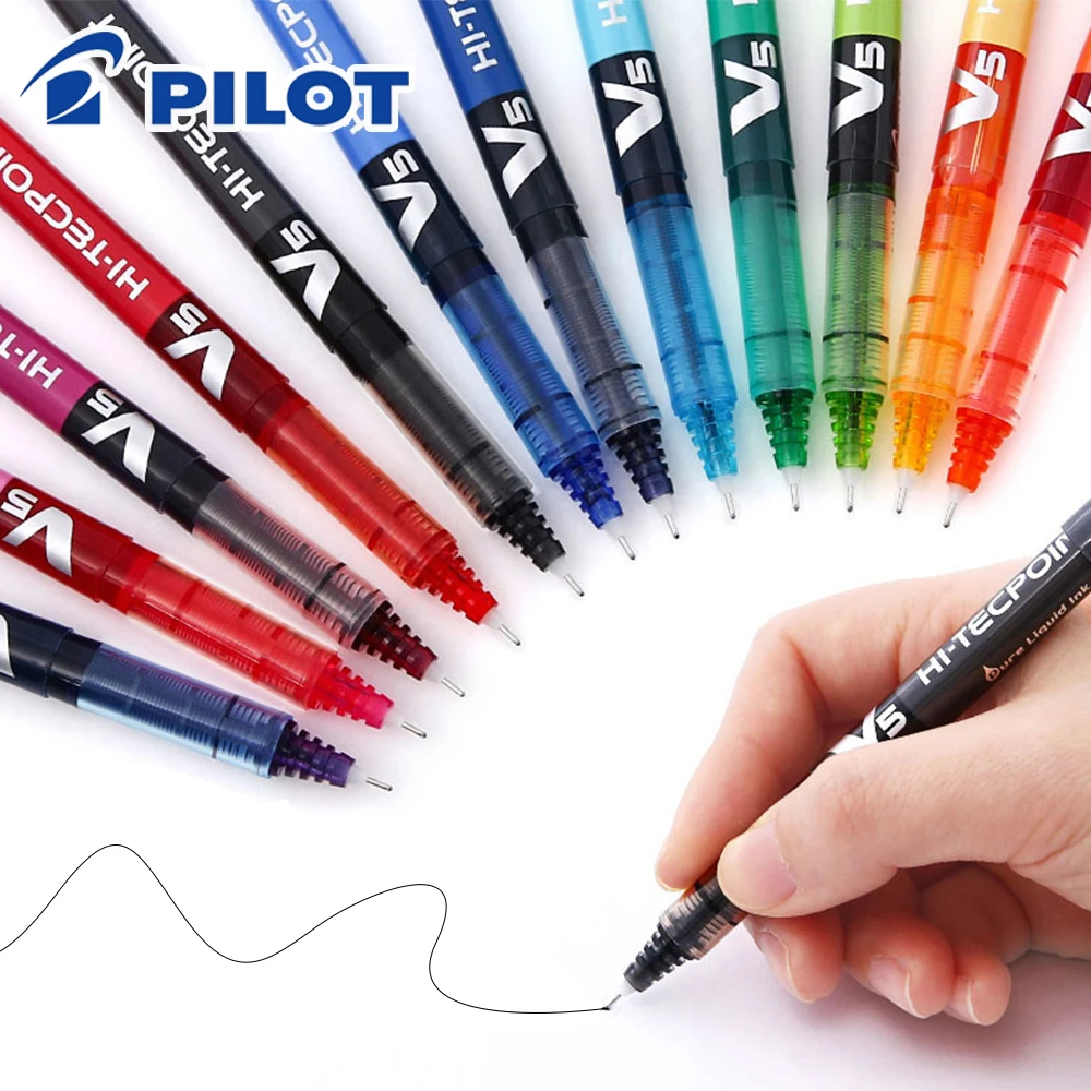 Pilot Pen V5 - 3pcs Japan PILOT Gel Pennen Rechte