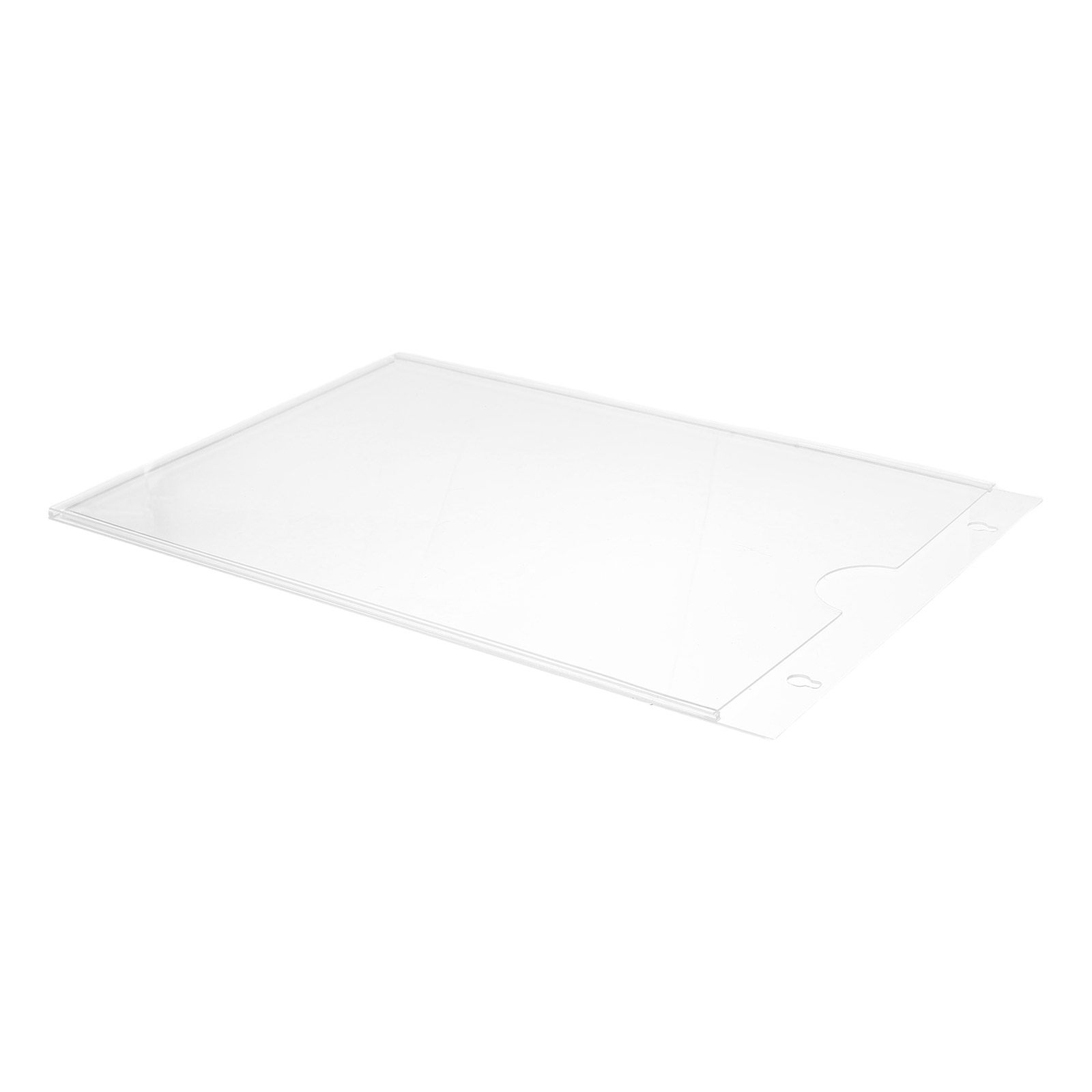 Magazine Holder Rack - Transparante wandgemonteerde acryl tijdschriftenhouder, A4 hangmap