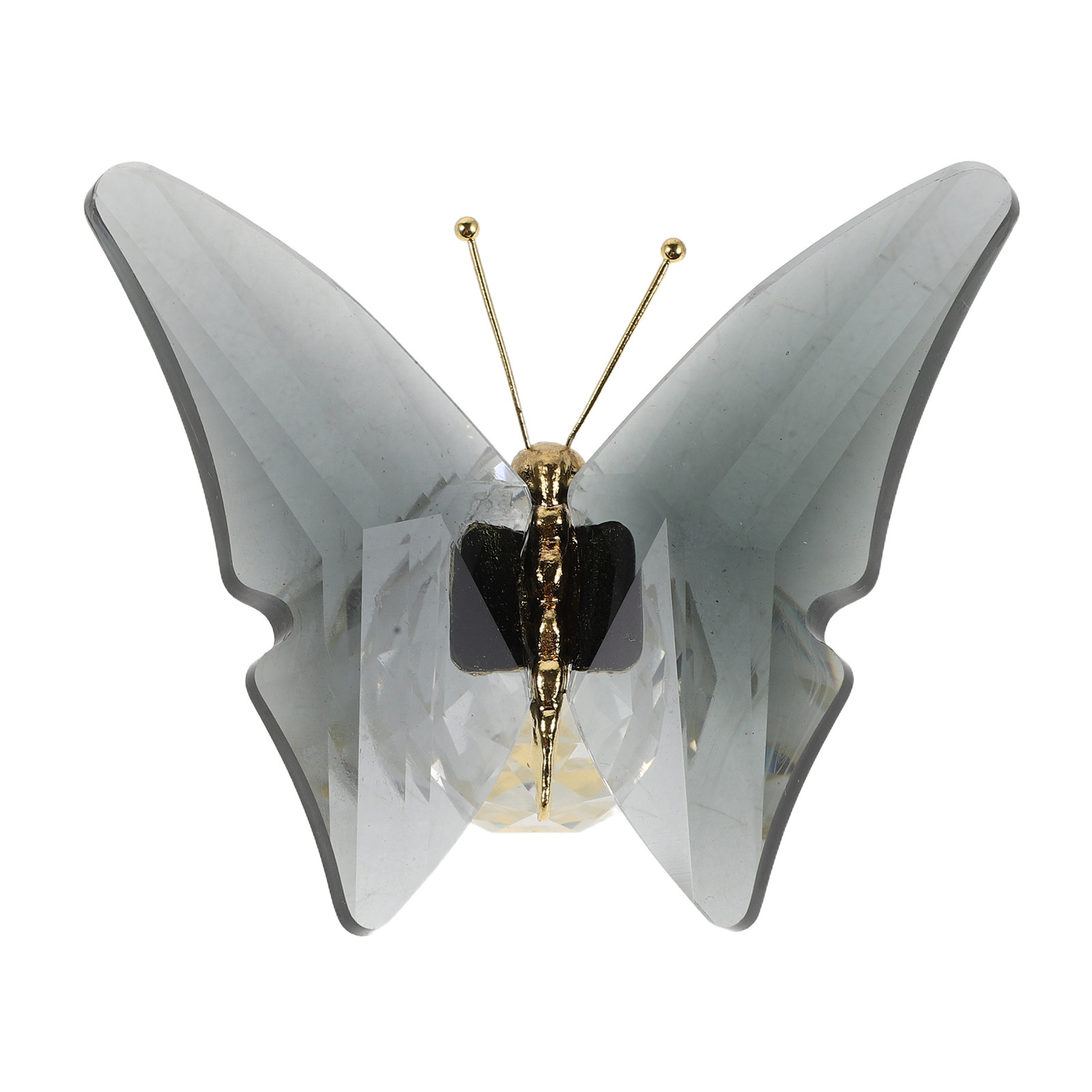 Paper Weight Crystal - Helder Kristallen Vlinder Papiergewicht Elegant Glazen