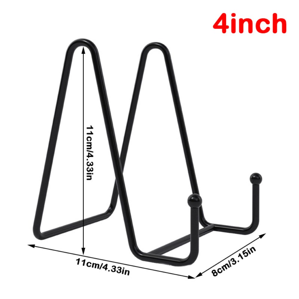 Magazine Holder Rack - Duurzame 3/4/6 inch framehouder, metalen zwarte