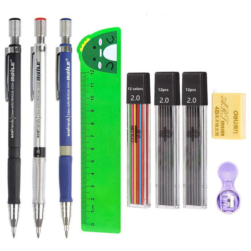 Staedtler Pencil Lumocolor - Mechanische potloden set 2,0 mm met