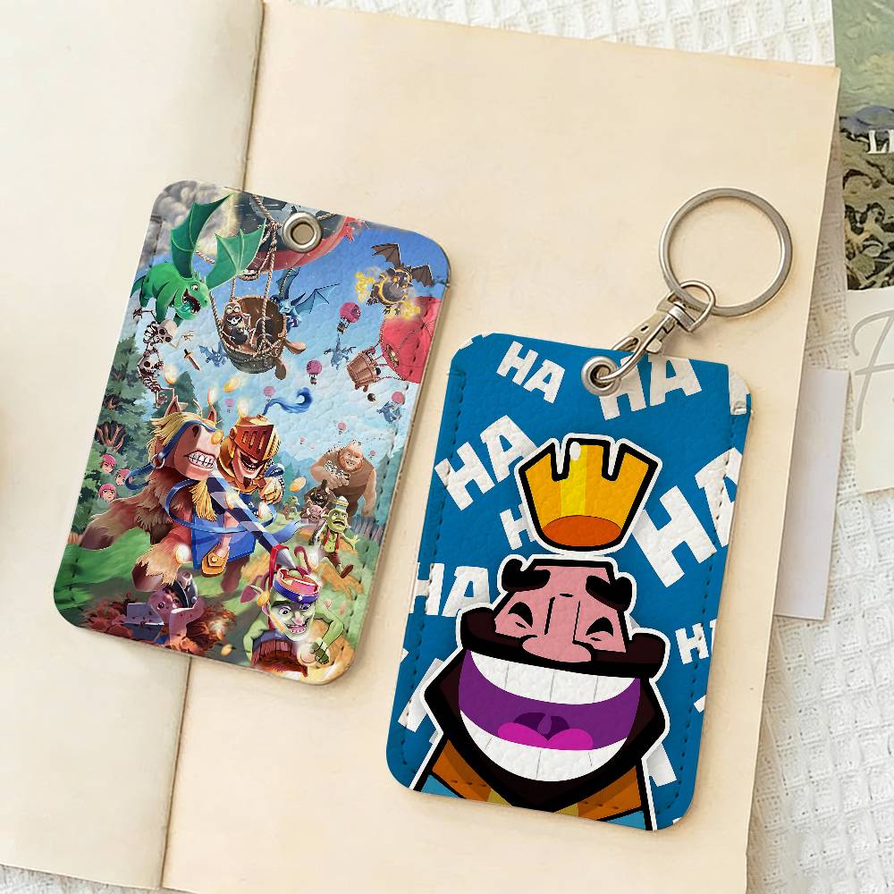 Card Index Box - Game C-Clash Royales 1Pc PU Lederen