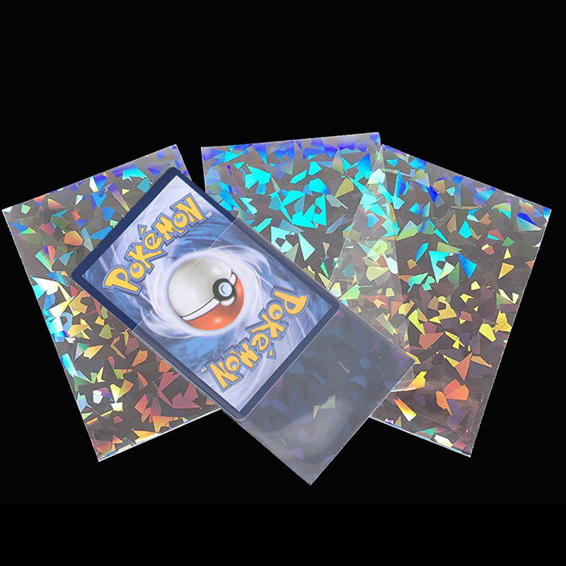 Card Index Box - 50 stks Zachte Trading Laser Kaart