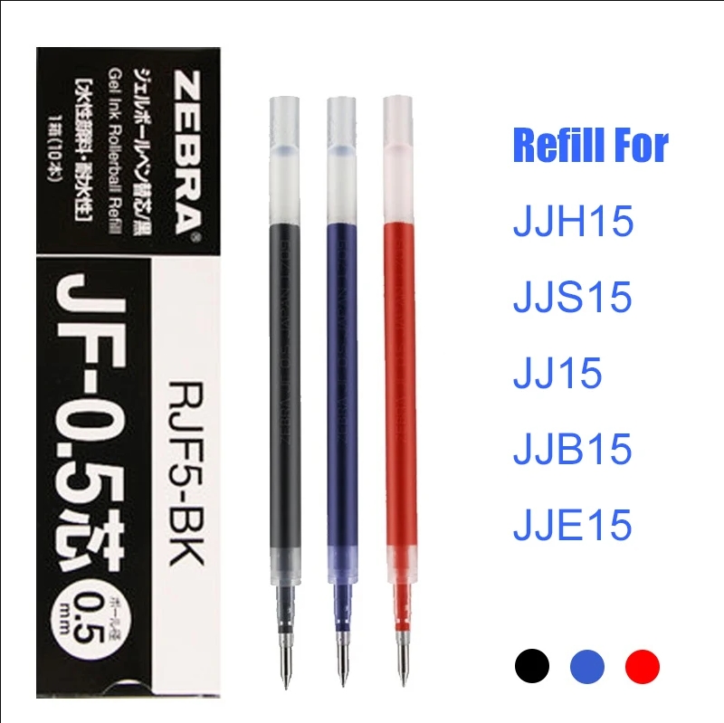 Zebra Pen Sarasa - Liftmaster Zebra Gel Vult 10 Stks/partij