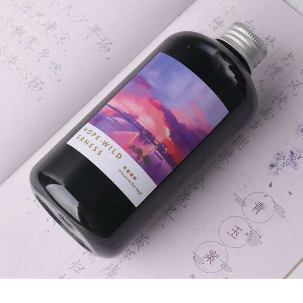 Fountain Pen Bottled Ink - Oramile Grote Fles 300/500 ml Soepel