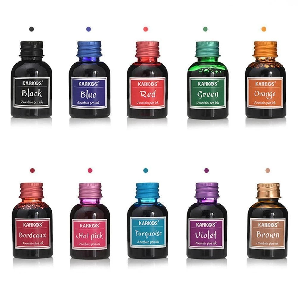Fountain Pen Bottled Ink - Vulpen Inktfles 30 ml / Inktzak