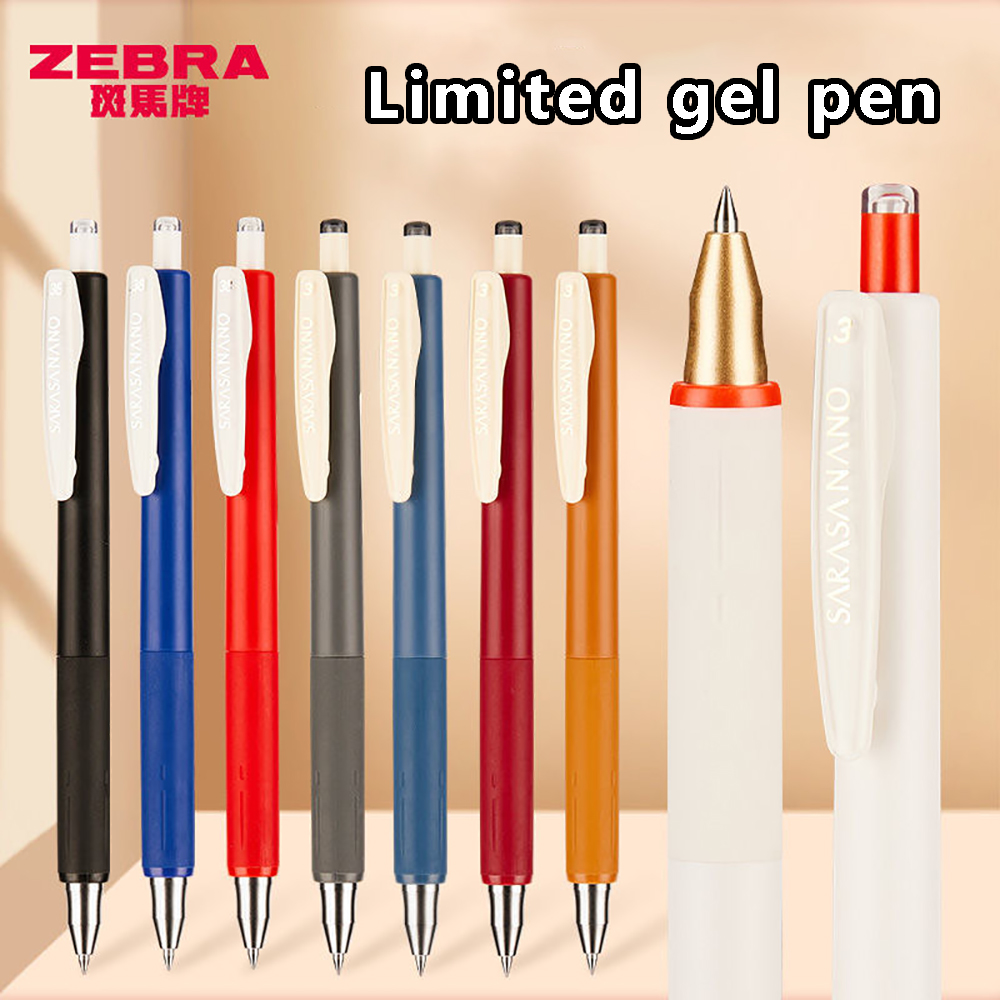 Zebra Pen Sarasa - 1pcs ZEBRA Gel Pen Kantoor Accessoires