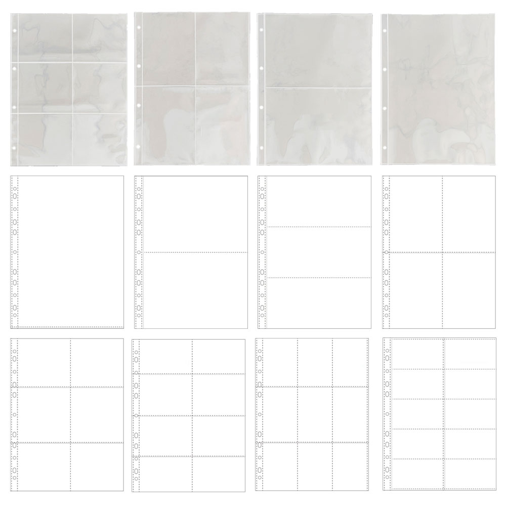 Binder A4 Lever - A4 Helder 10 Stuks Fotoalbum Navulpagina's