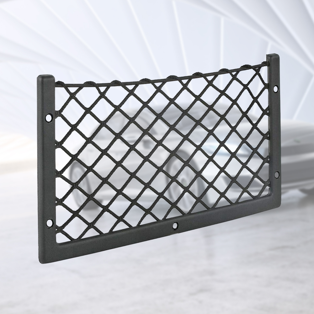 Magazine Holder Rack - Opbergnet voor autostoel, elastische tijdschriftenhouder, grote