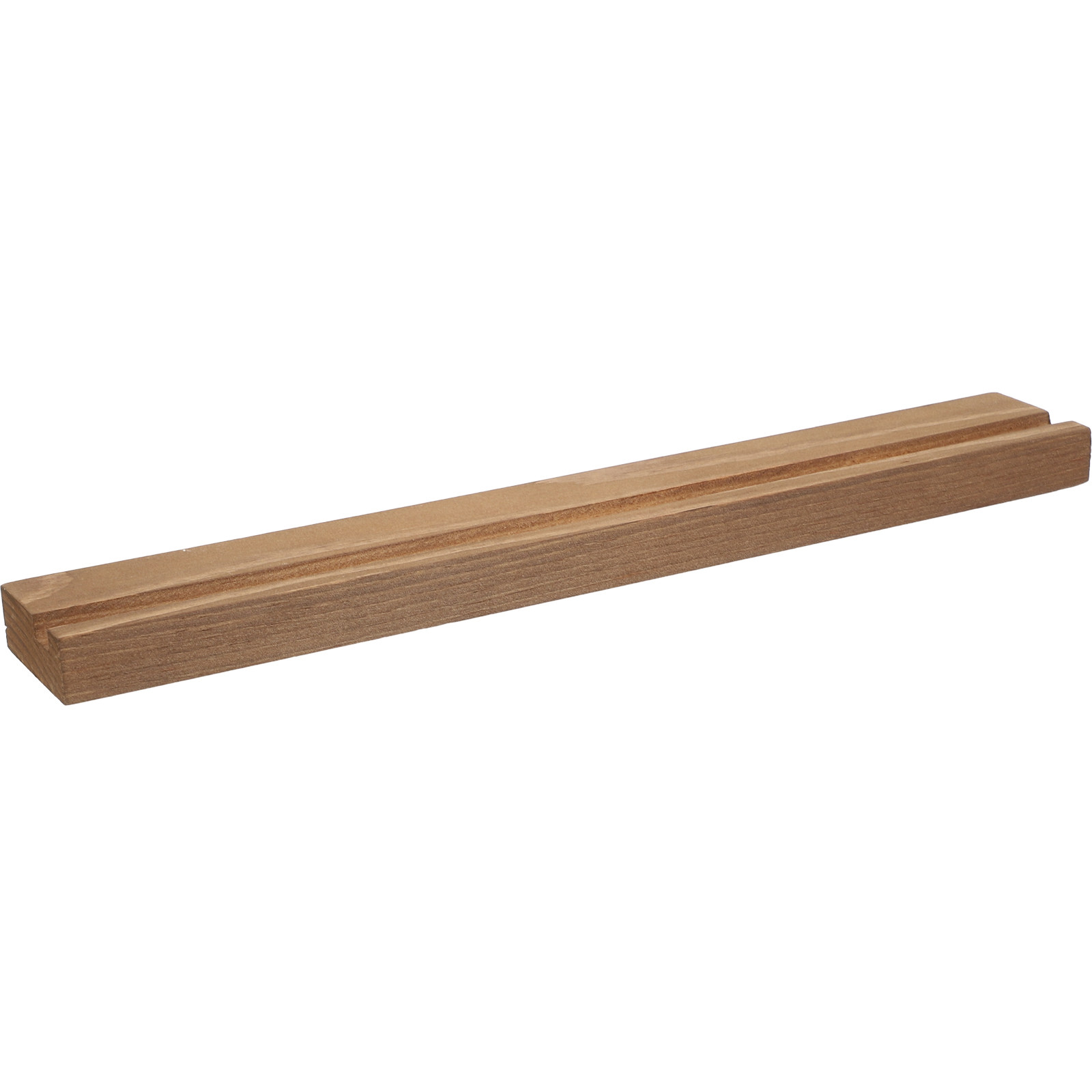 Magazine Holder Rack - Houten vinylplatenhouder, aan de muur gemonteerd,