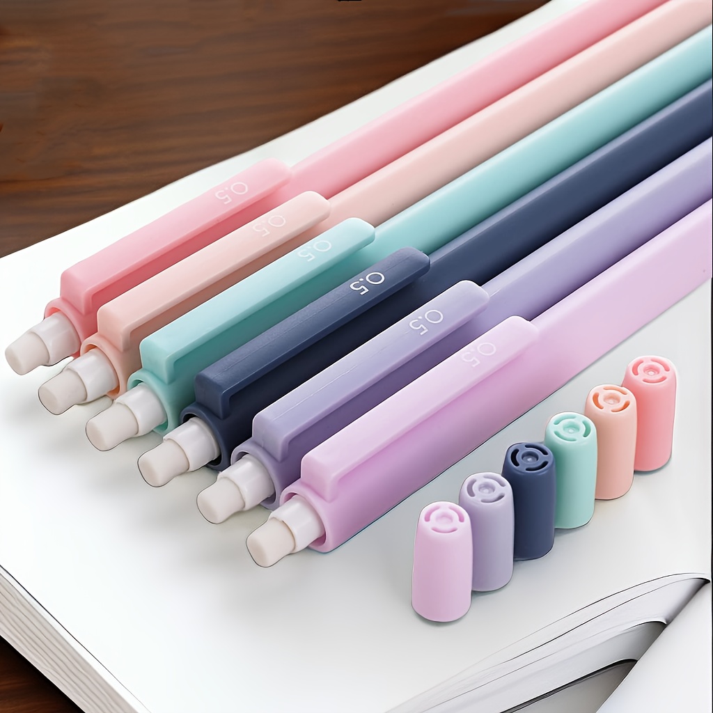 Staedtler Pencil Lumocolor - 12/6 stuks pastel vulpotloodset, schattige mechanische