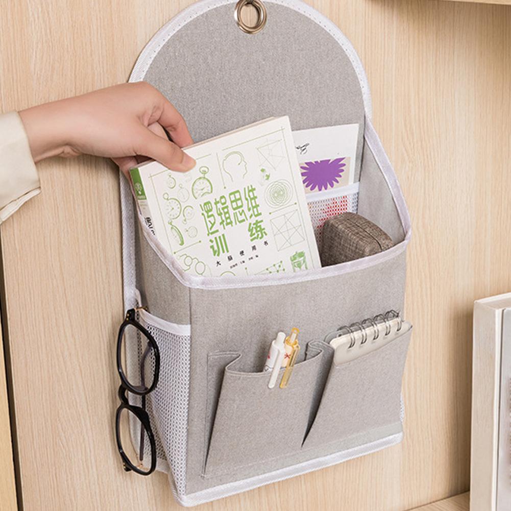 Opbergtas van stof voor slaapz - Magazine Holder Rack recensie en prijs