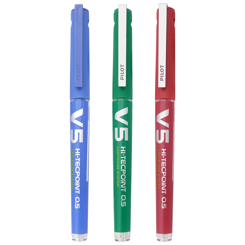 Pilot BX-V5 Business Roller Ti - Pilot Pen V5 recensie en prijs