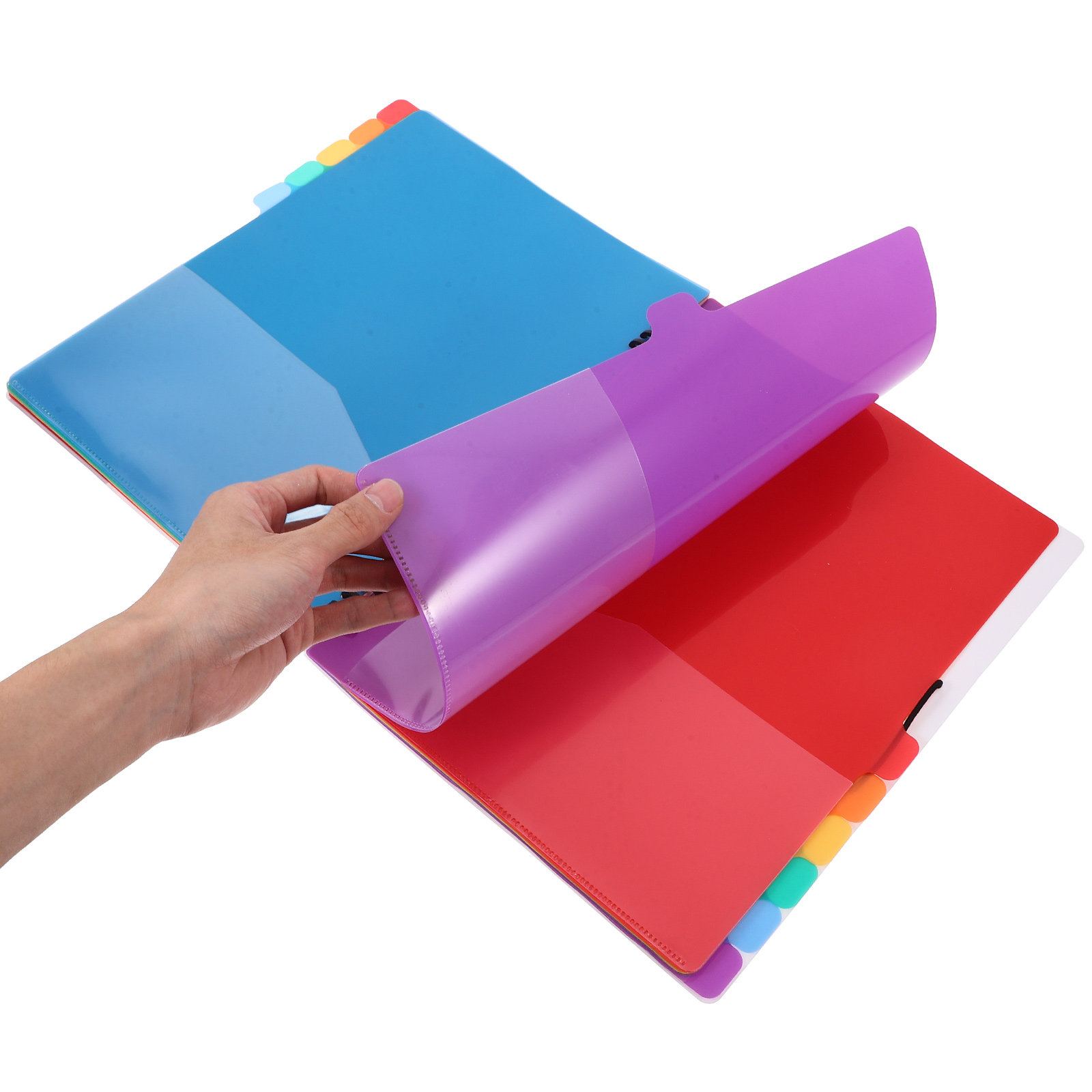 A4 Documentenmap met gekleurde - Tab Divider A4 recensie en prijs