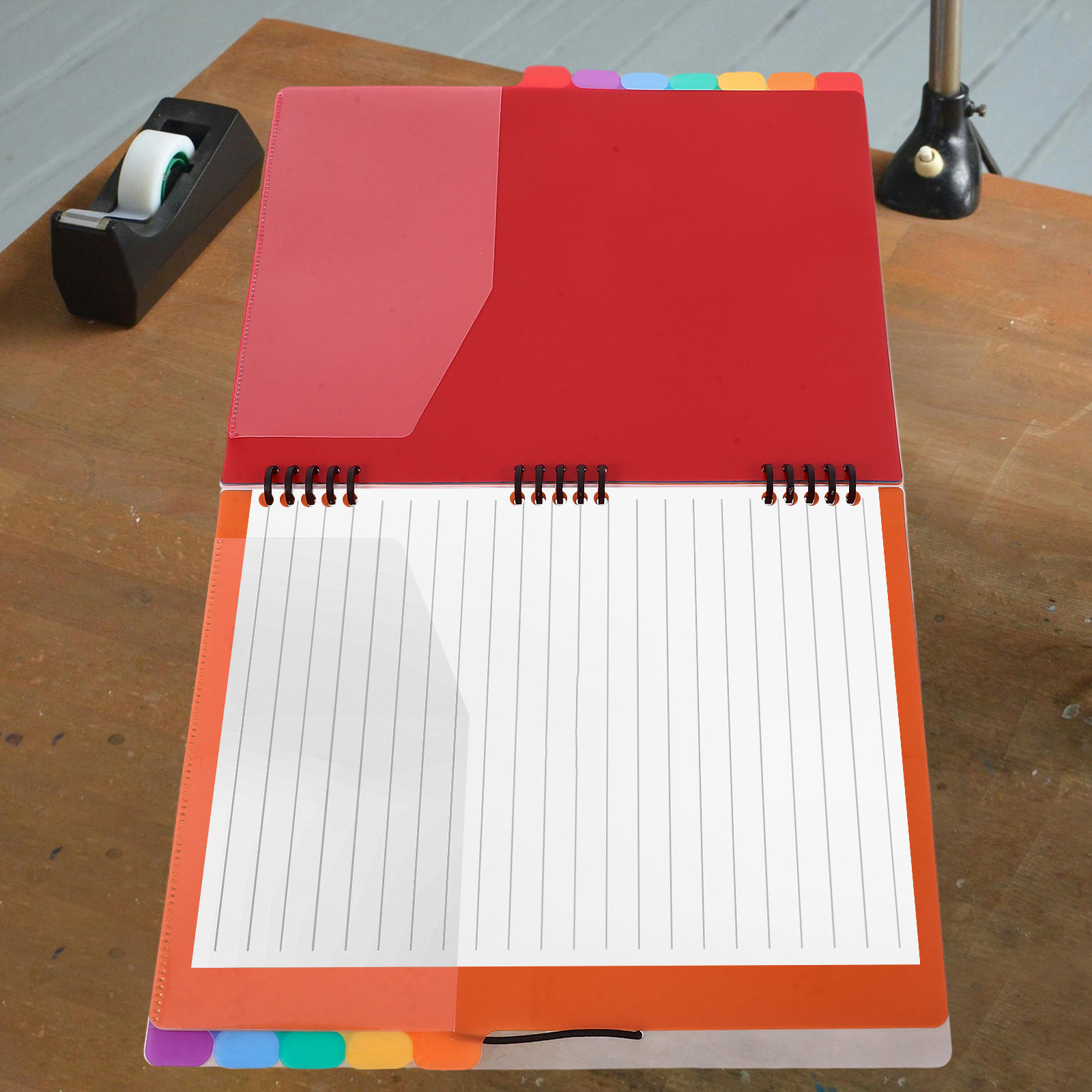A4 Documentenmap met gekleurde - Tab Divider A4 recensie en prijs
