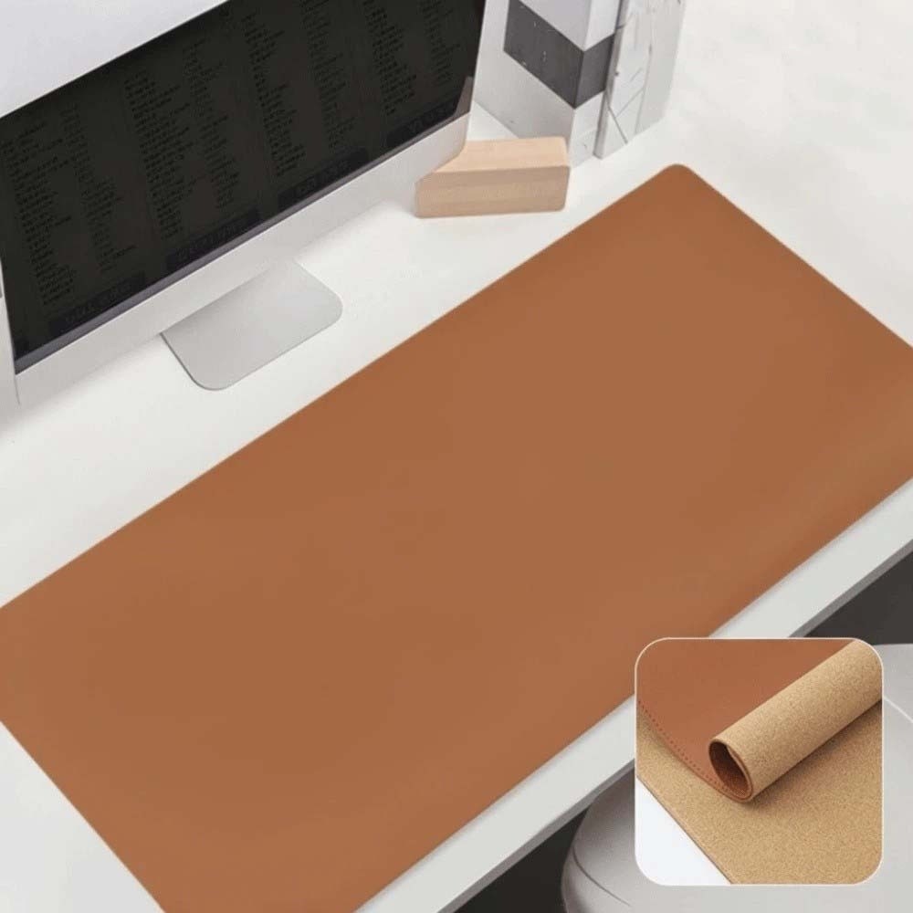 Bureaublotters Leren schrijfbl - Leather Desk Pad recensie en prijs