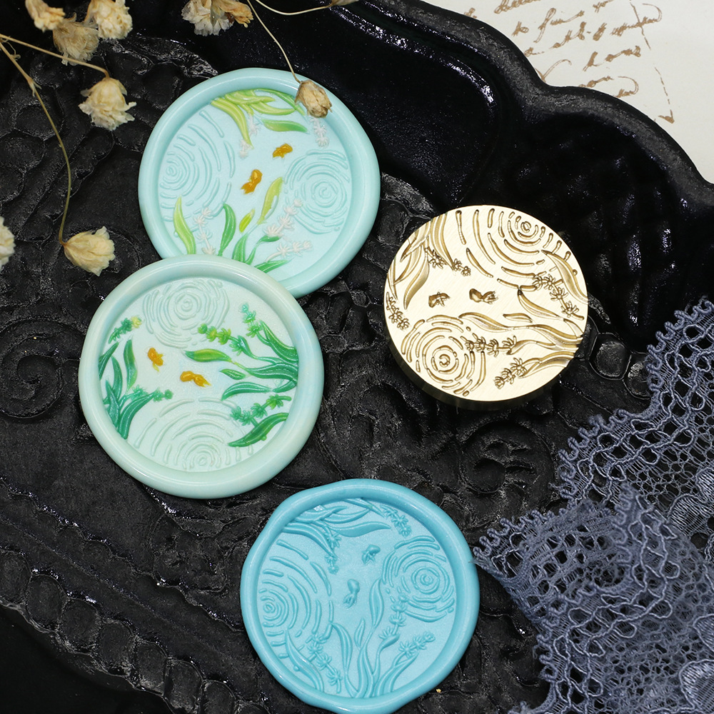 25MM Bloemen Lakzegel Stempel  - Wax Seal Stamp Set recensie en prijs