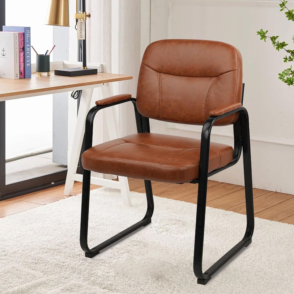 Wachtstoelen zonder wielen, le - Leather Desk Pad recensie en prijs