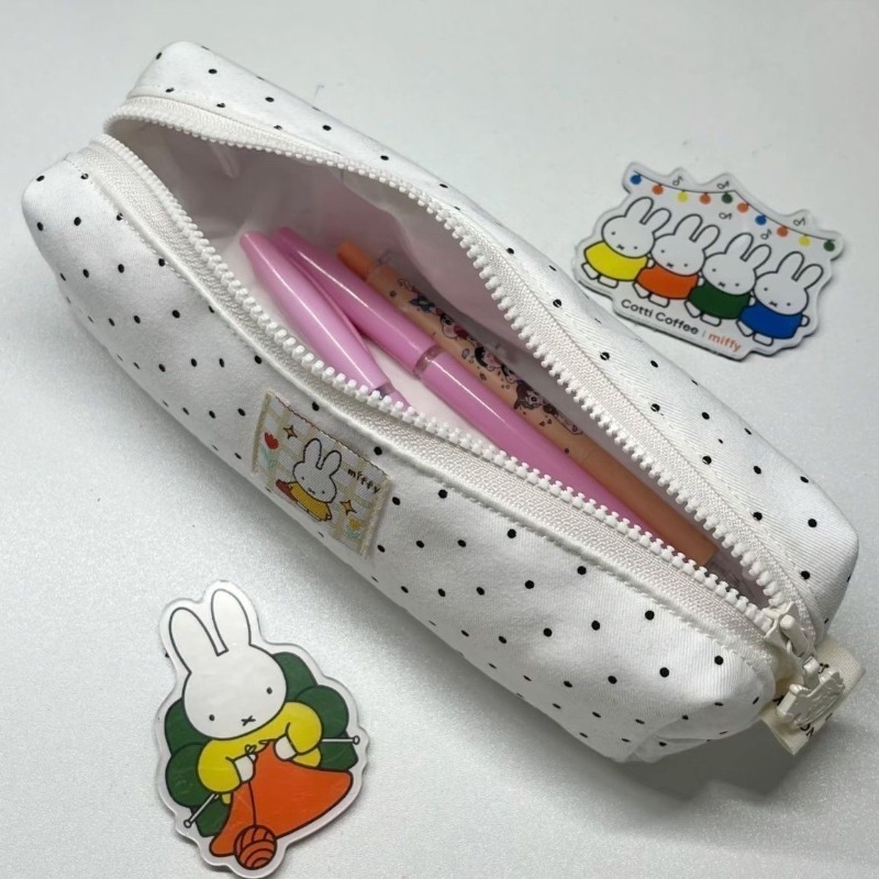 Miffy etui met hoge kleurwaard - Staedtler Pencil Lumocolor recensie en prijs