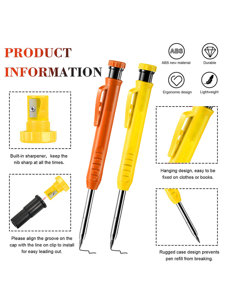 Solide timmermanspotloodset Ho - Staedtler Pencil Lumocolor recensie en prijs