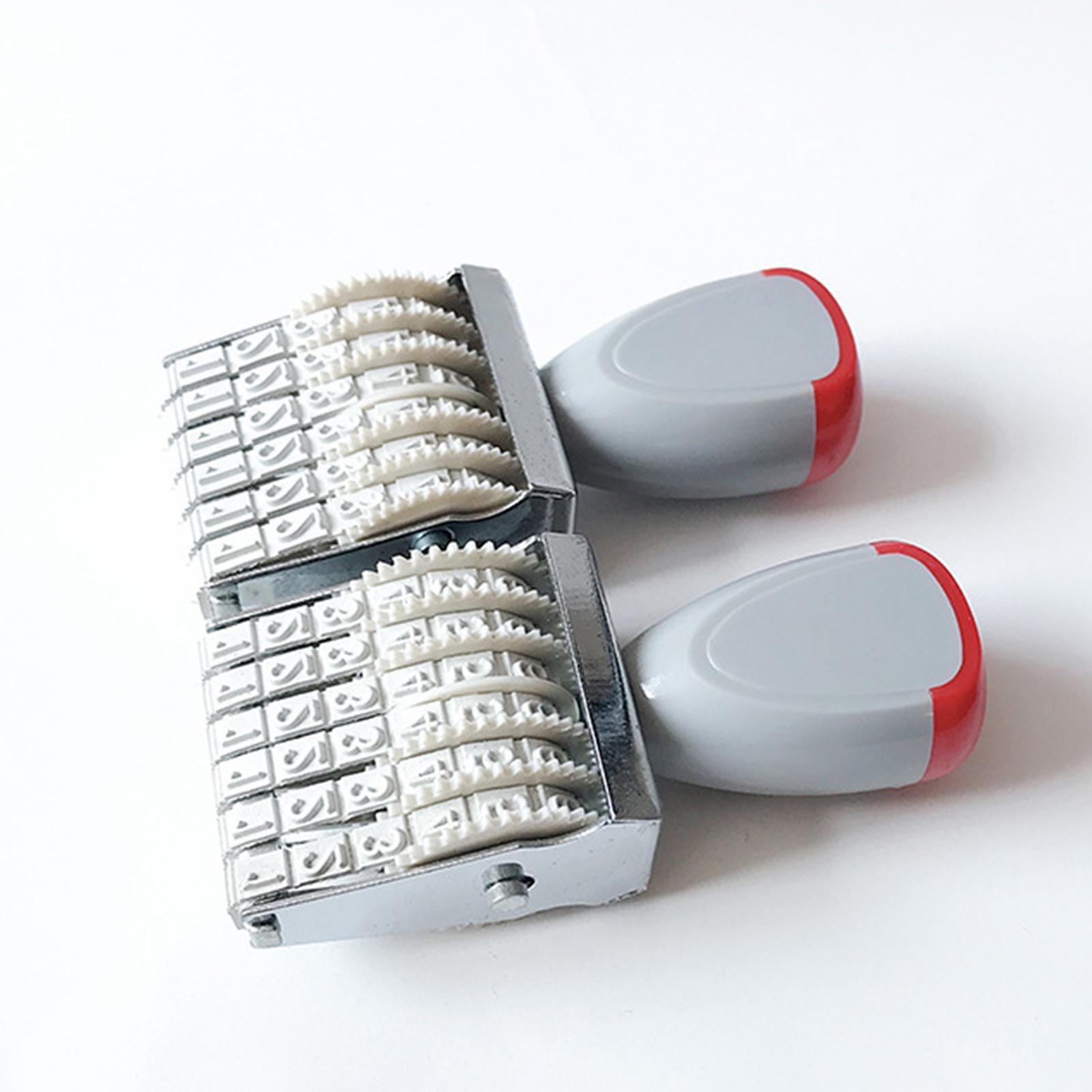 Rubber 6 Cijfers Roller Stempe - Rubber Date Stamp recensie en prijs