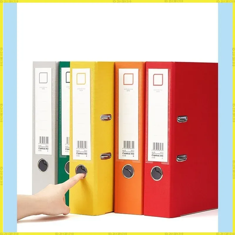 Veelkleurige A4-map met grote  - Binder A4 Lever recensie en prijs