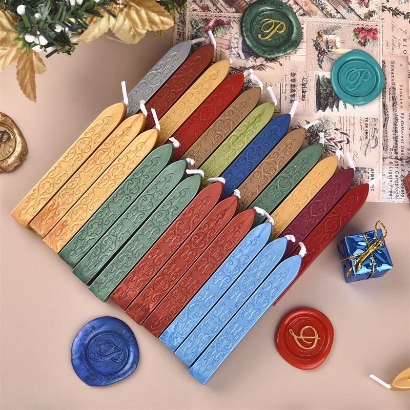 5 stks/pak Zegellak Pijlkern F - Wax Seal Stamp Set recensie en prijs