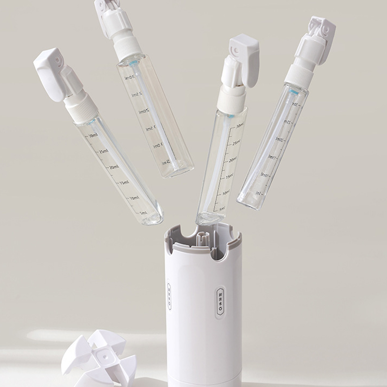 4-in-1 Reisvloeistofdispenser  - Gel Refill Pack recensie en prijs
