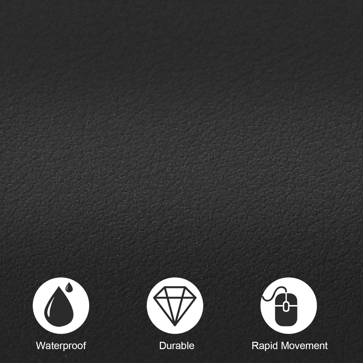 Groot formaat lederen bureau-o - Leather Desk Pad recensie en prijs
