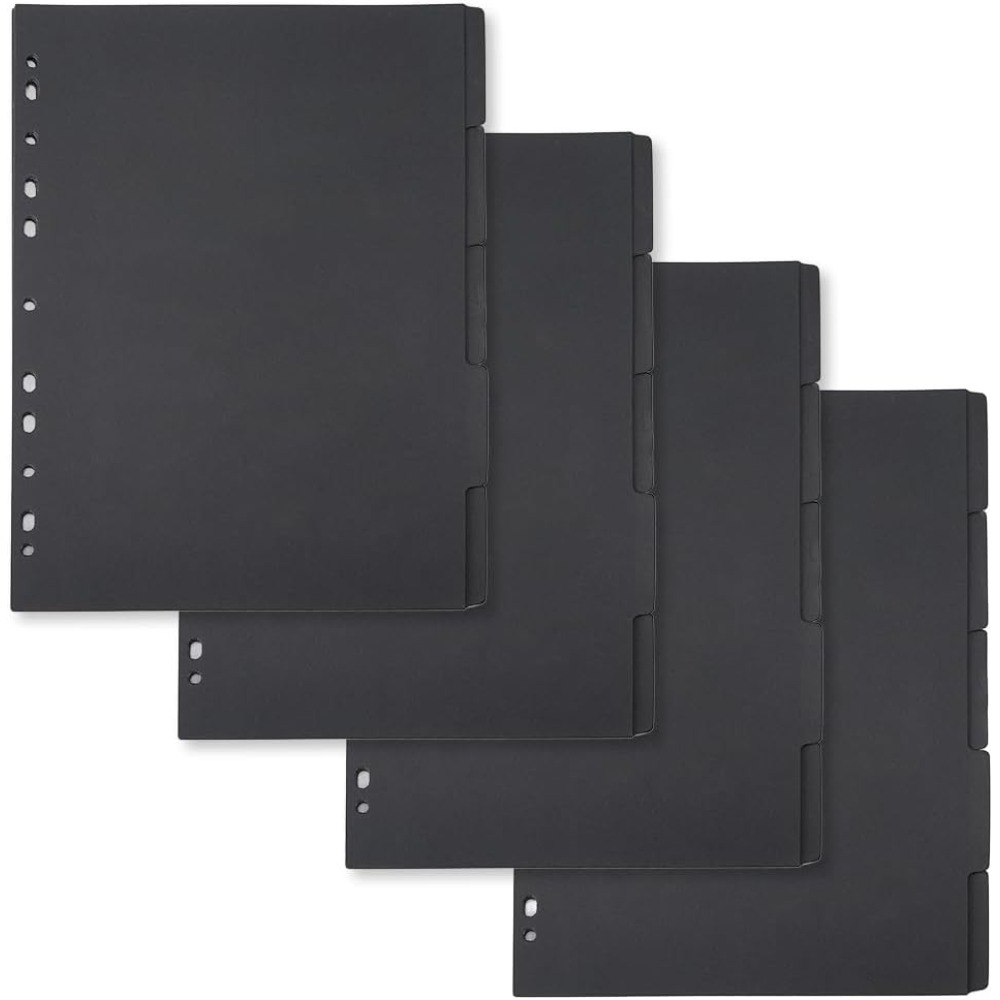 20 vellen 5-tabs bindmiddelver - Tab Divider A4 recensie en prijs