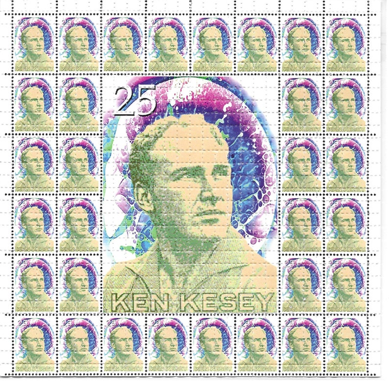 Kesey Postzegels Psychedelisch - Ink Blotter Paper recensie en prijs