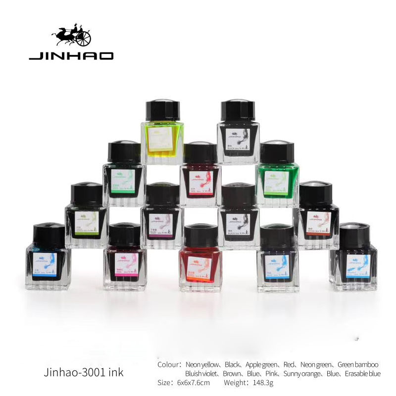 JINHAO 30 ml Vulpen Inkt Non-c - Fountain Pen Bottled Ink recensie en prijs