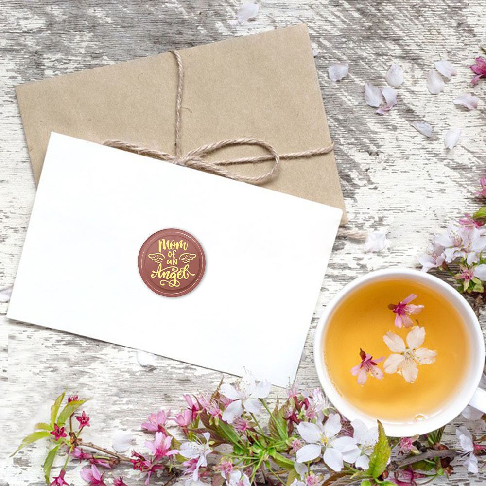 Moederdag Waszegel Stempelset  - Wax Seal Stamp Set recensie en prijs