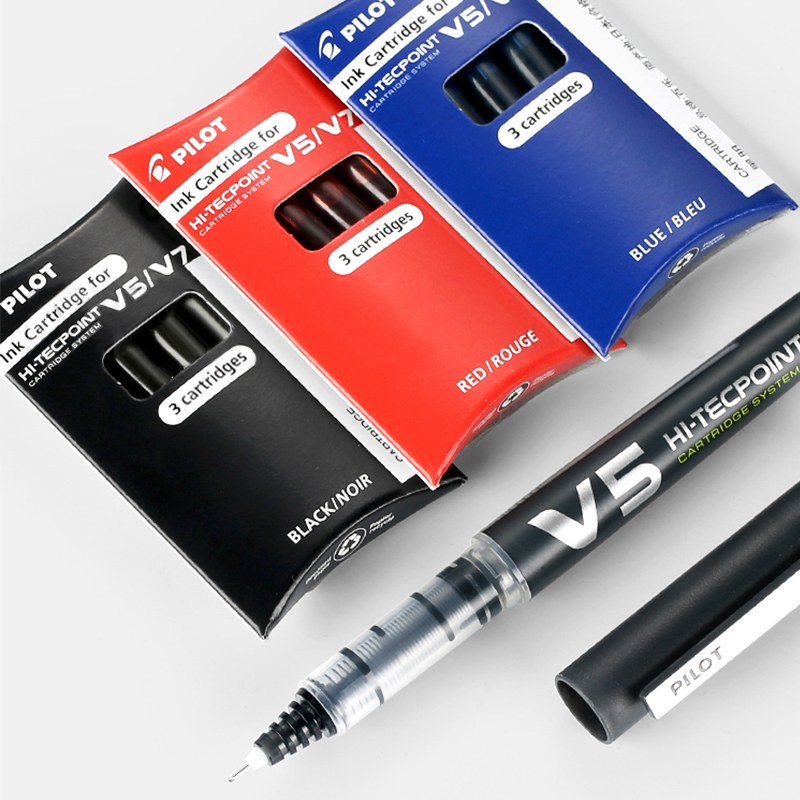 Piloot IC-50 Wegwerp Inktpatro - Pilot Pen V5 recensie en prijs