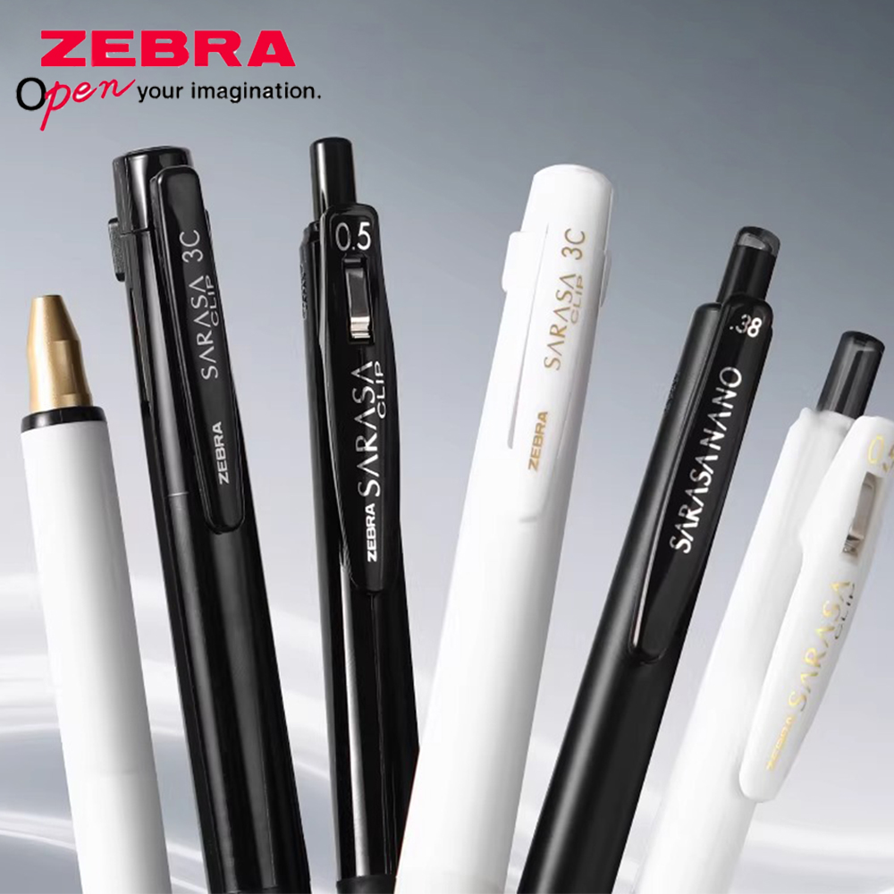 Japan ZEBRA Gelpennen Limited  - Zebra Pen Sarasa recensie en prijs