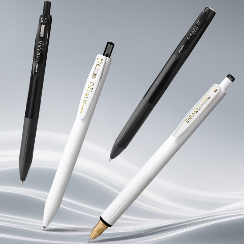 Japan ZEBRA Gelpennen Limited  - Zebra Pen Sarasa recensie en prijs