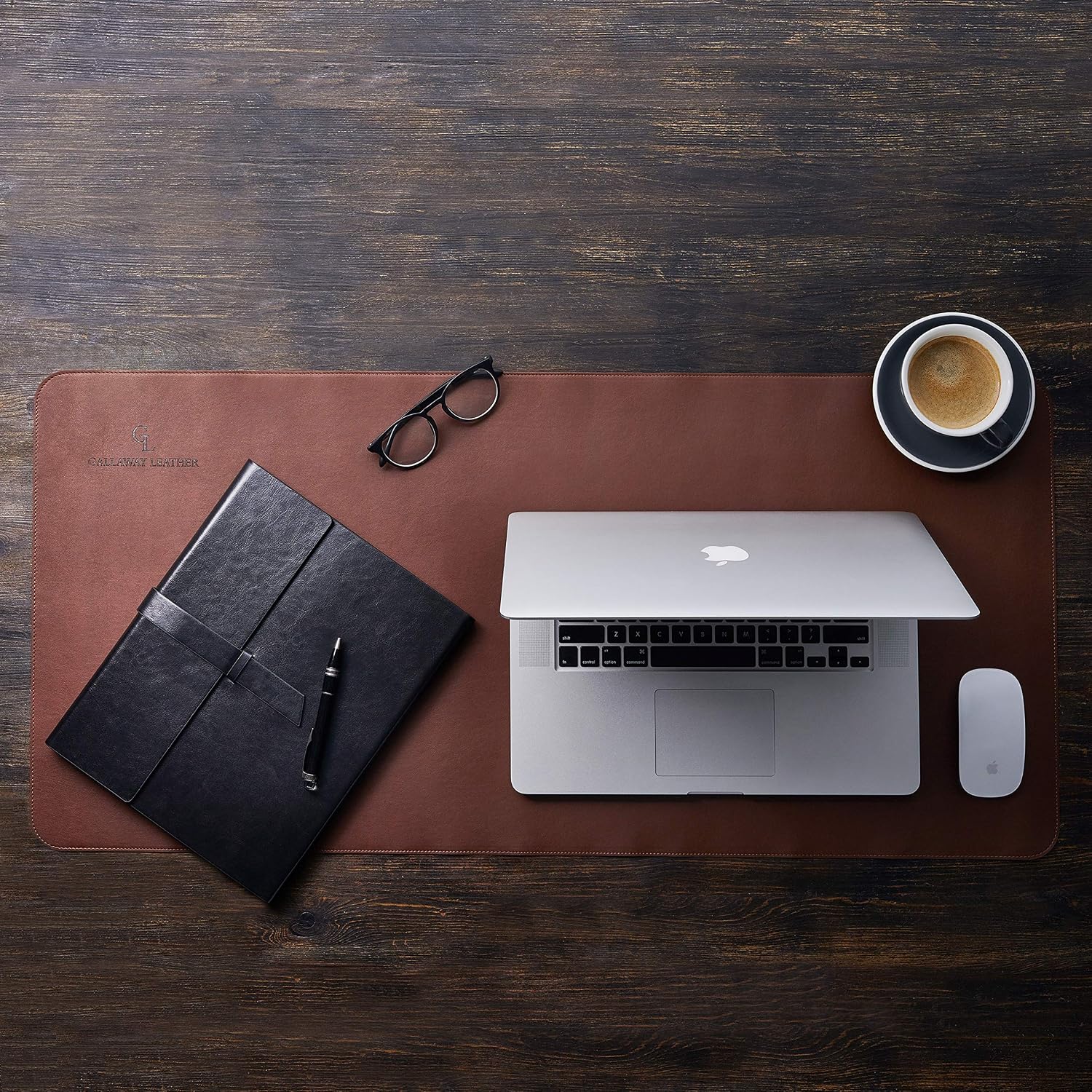 Grote PU lederen bureaumat 36x - Leather Desk Pad recensie en prijs