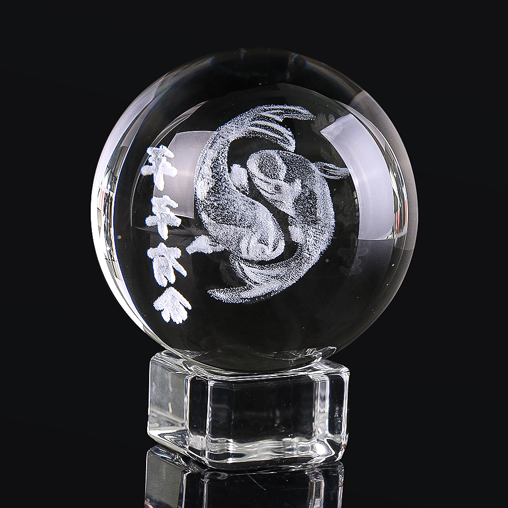 50Mm 3d Gegraveerde Kristallen - Paper Weight Crystal recensie en prijs