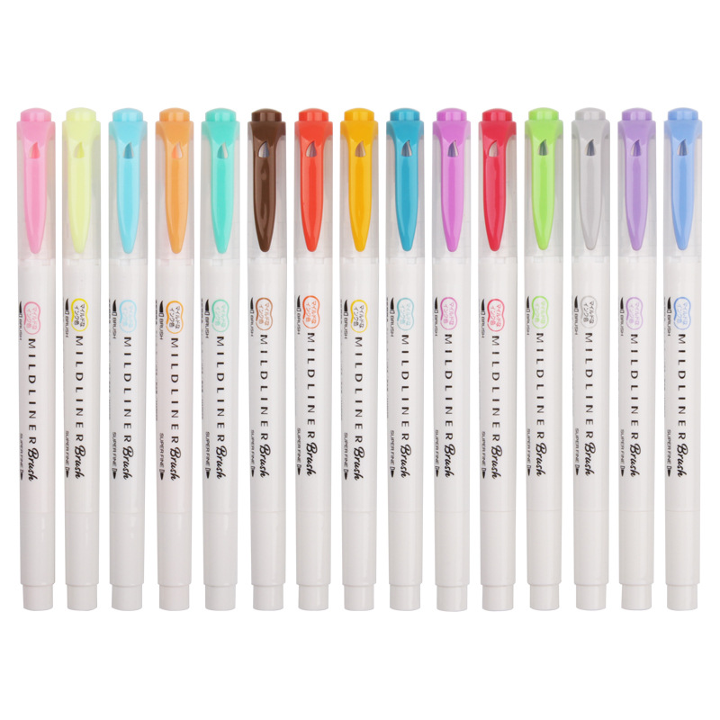 Zebra Mildliner Highlighters P - Zebra Pen Sarasa recensie en prijs