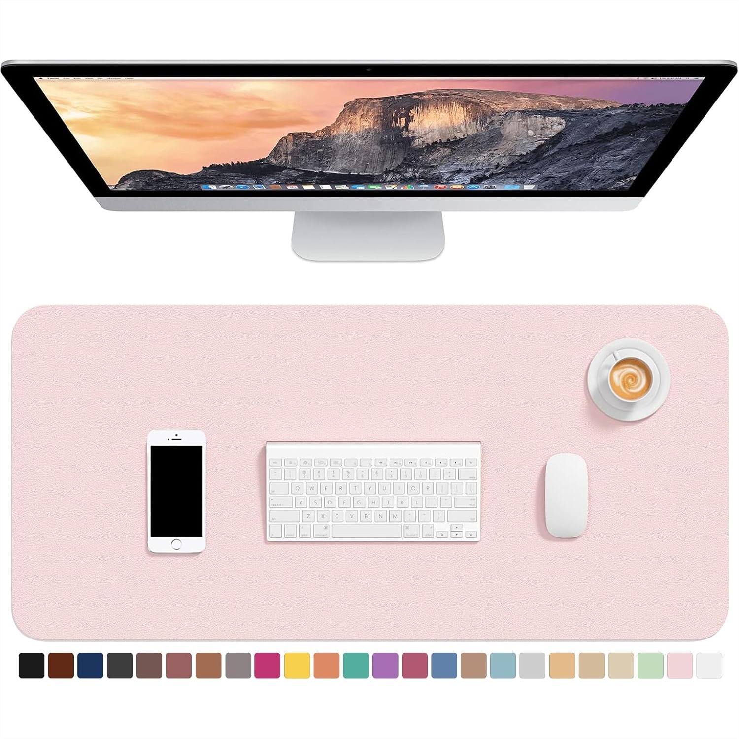 30x14 inch PU lederen bureauon - Leather Desk Pad recensie en prijs