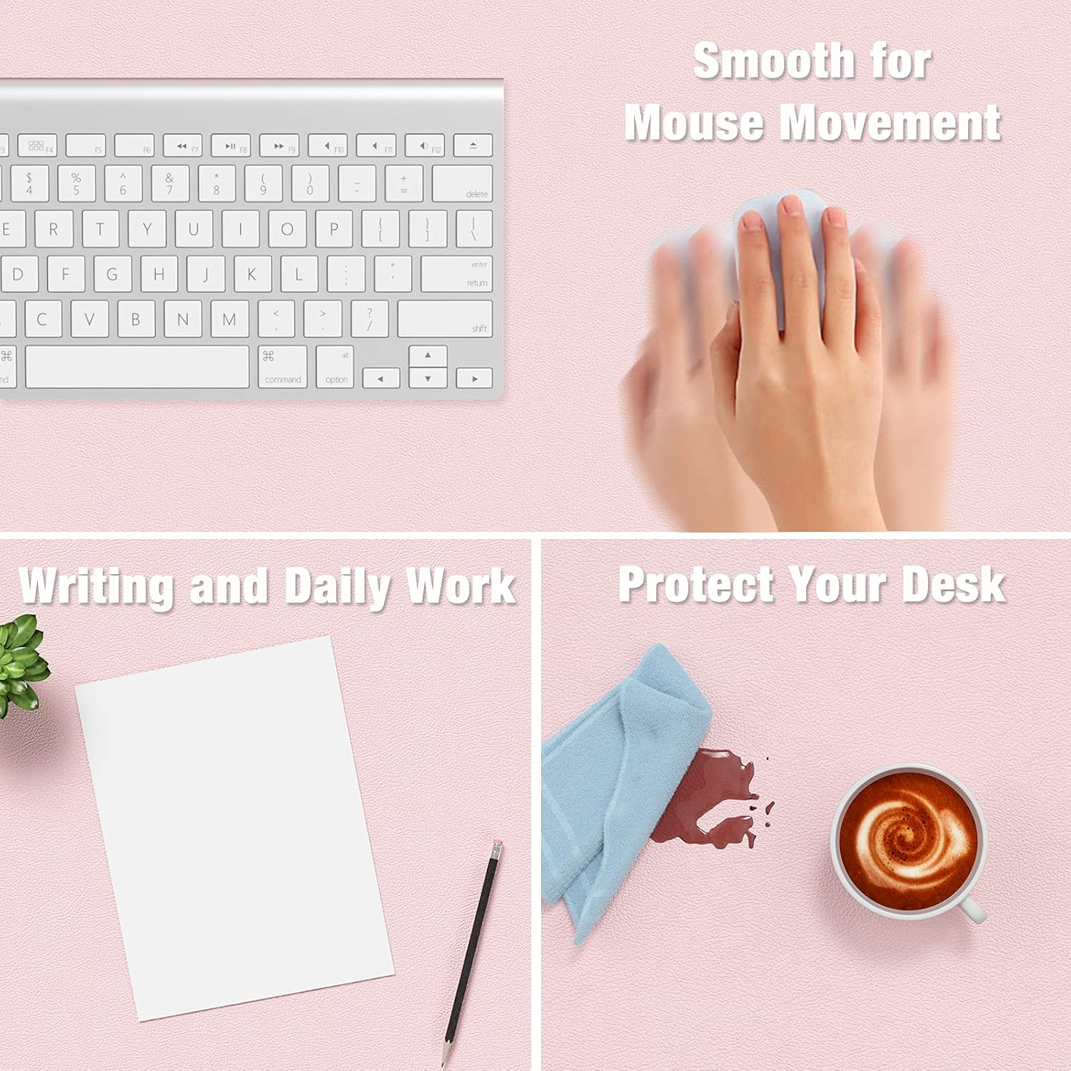 30x14 inch PU lederen bureauon - Leather Desk Pad recensie en prijs