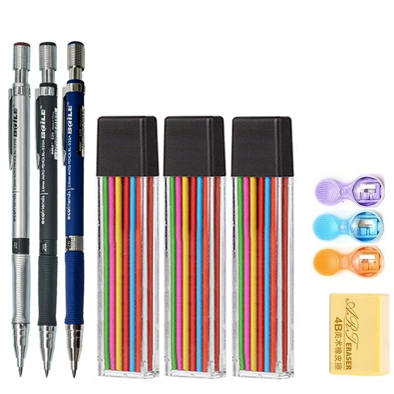2,0 mm mechanische potloodset  - Staedtler Pencil Lumocolor recensie en prijs
