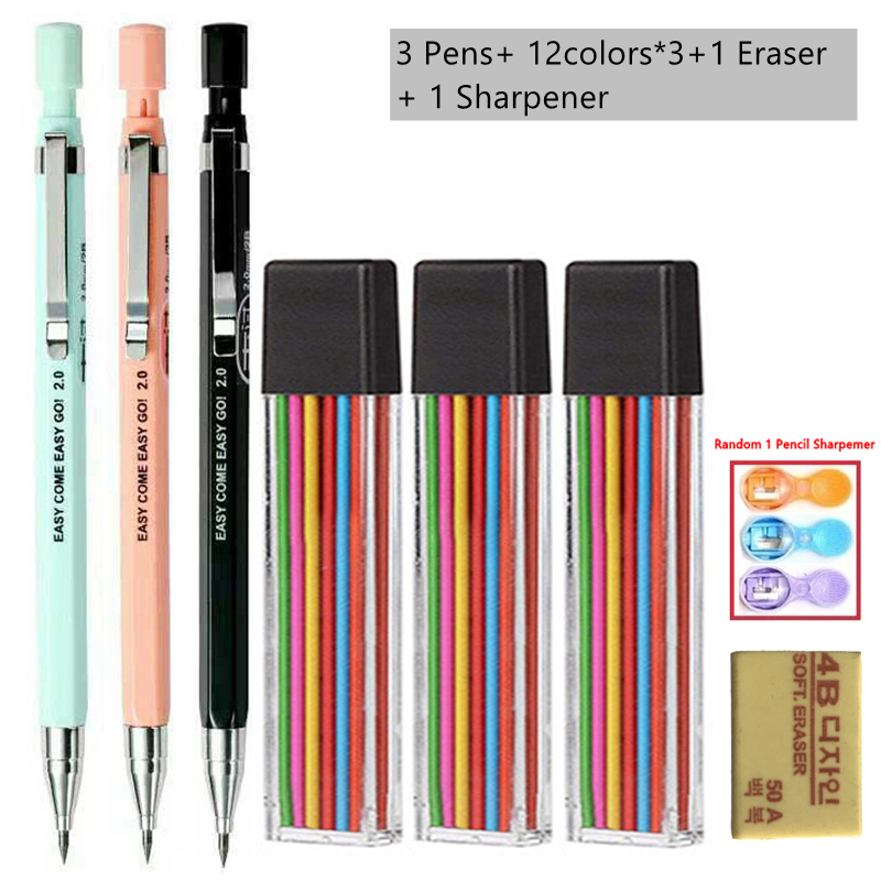 2,0 mm mechanische potloodset  - Staedtler Pencil Lumocolor recensie en prijs