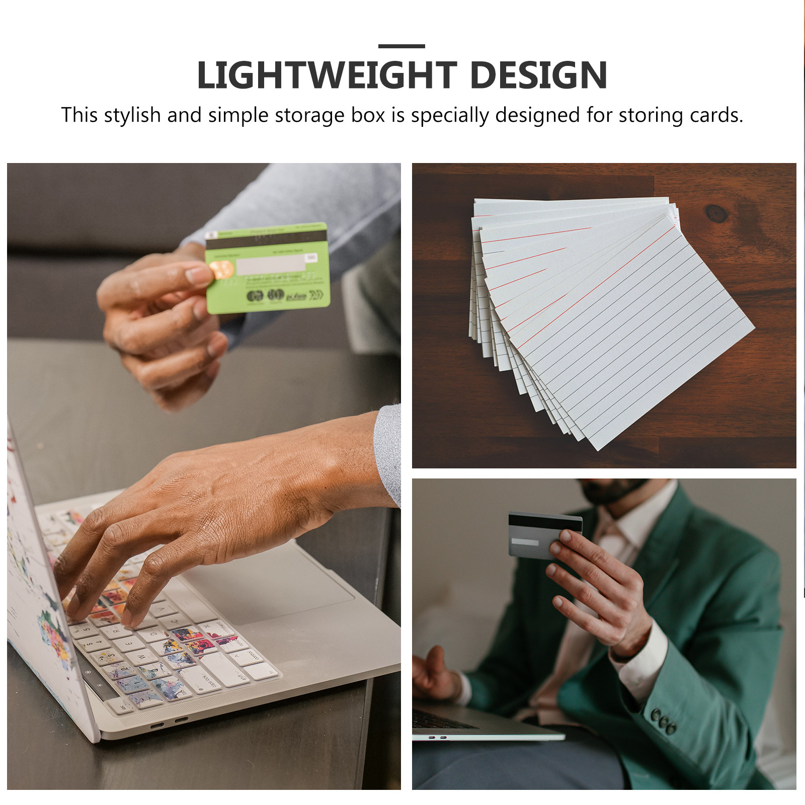 4-delige indexkaart bureau-opb - Card Index Box recensie en prijs