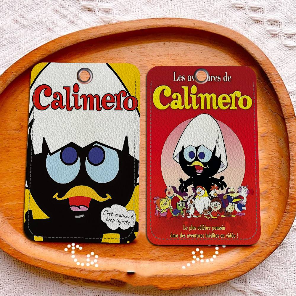 Cartoon C-Calimero 1Pc PU lede - Card Index Box recensie en prijs
