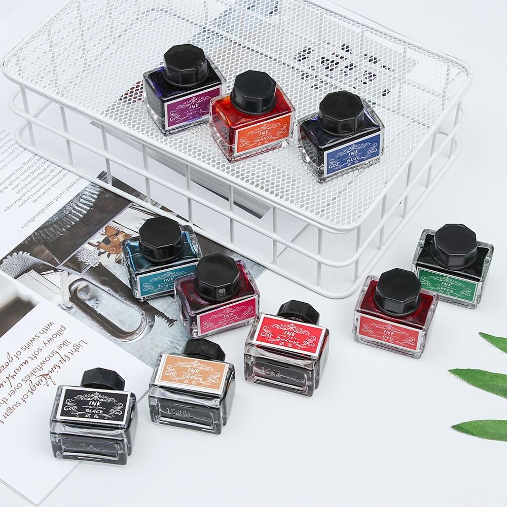Koolstofvrije Inkt Voor Vulpen - Fountain Pen Bottled Ink recensie en prijs